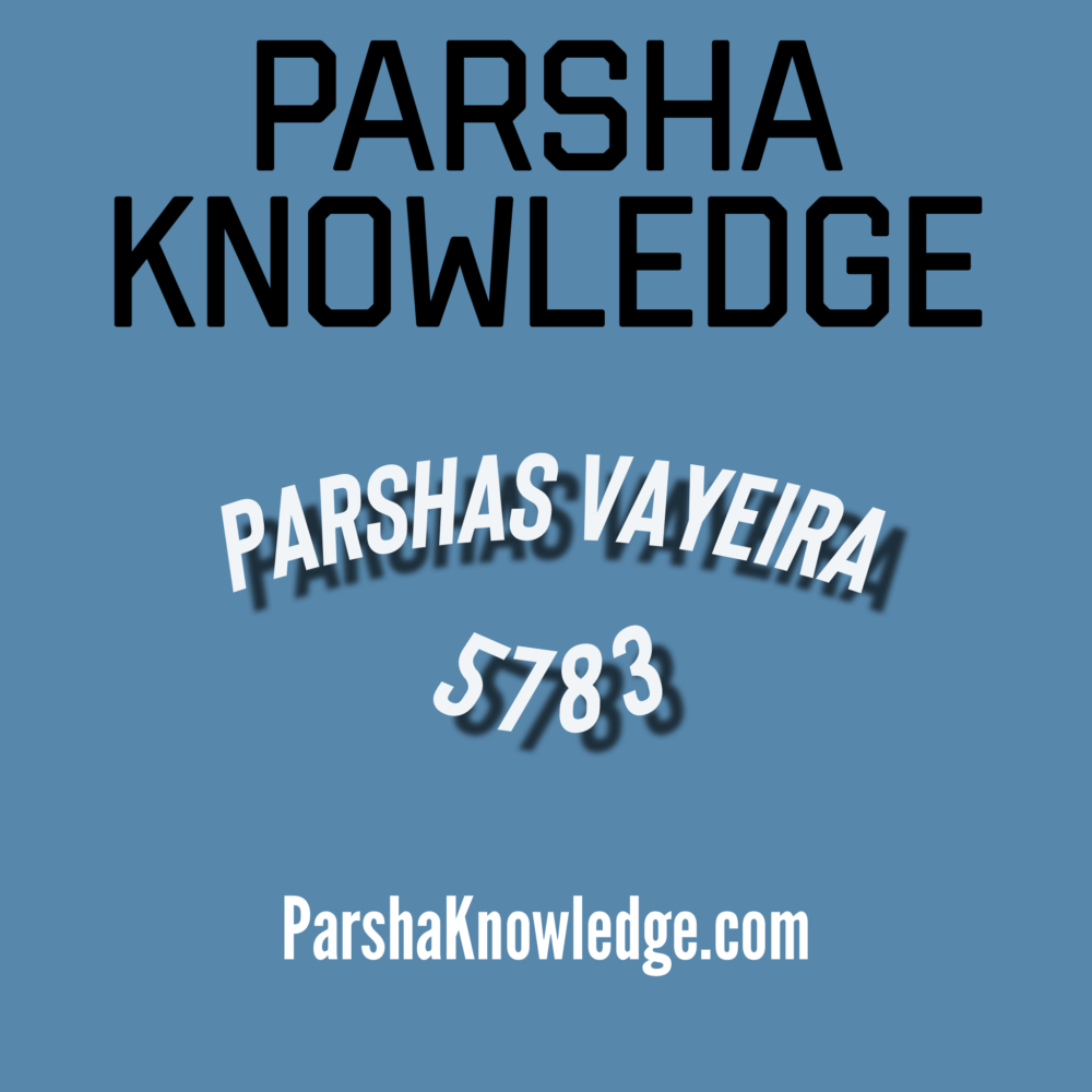 Parshas Vayeira