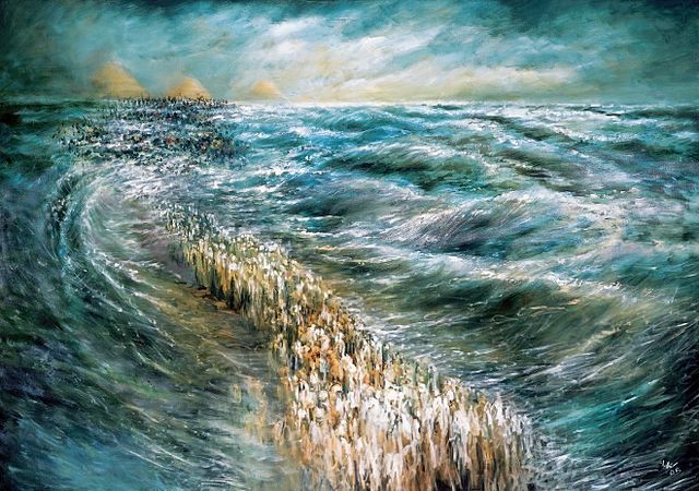 Parshas Beshalach – The Splitting of the Sea