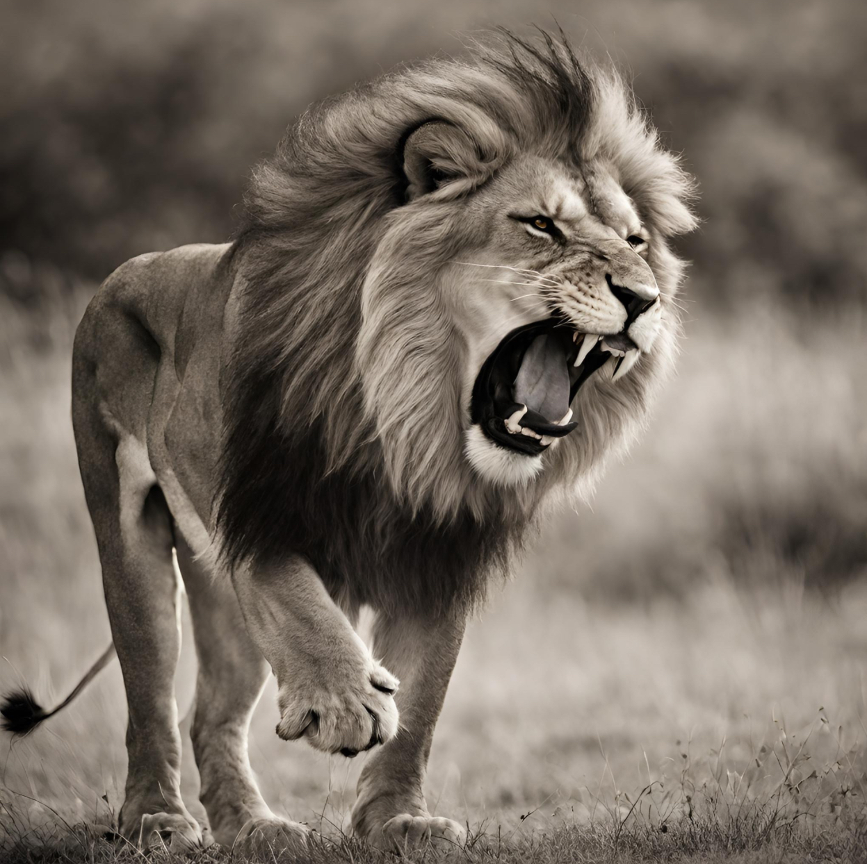 Parshas Noach: The Last Lion