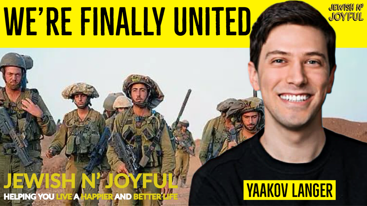 Spreading Jewish Positivity During Challenging Times – Aryeh Fingerer Interviews Yaakov Langer