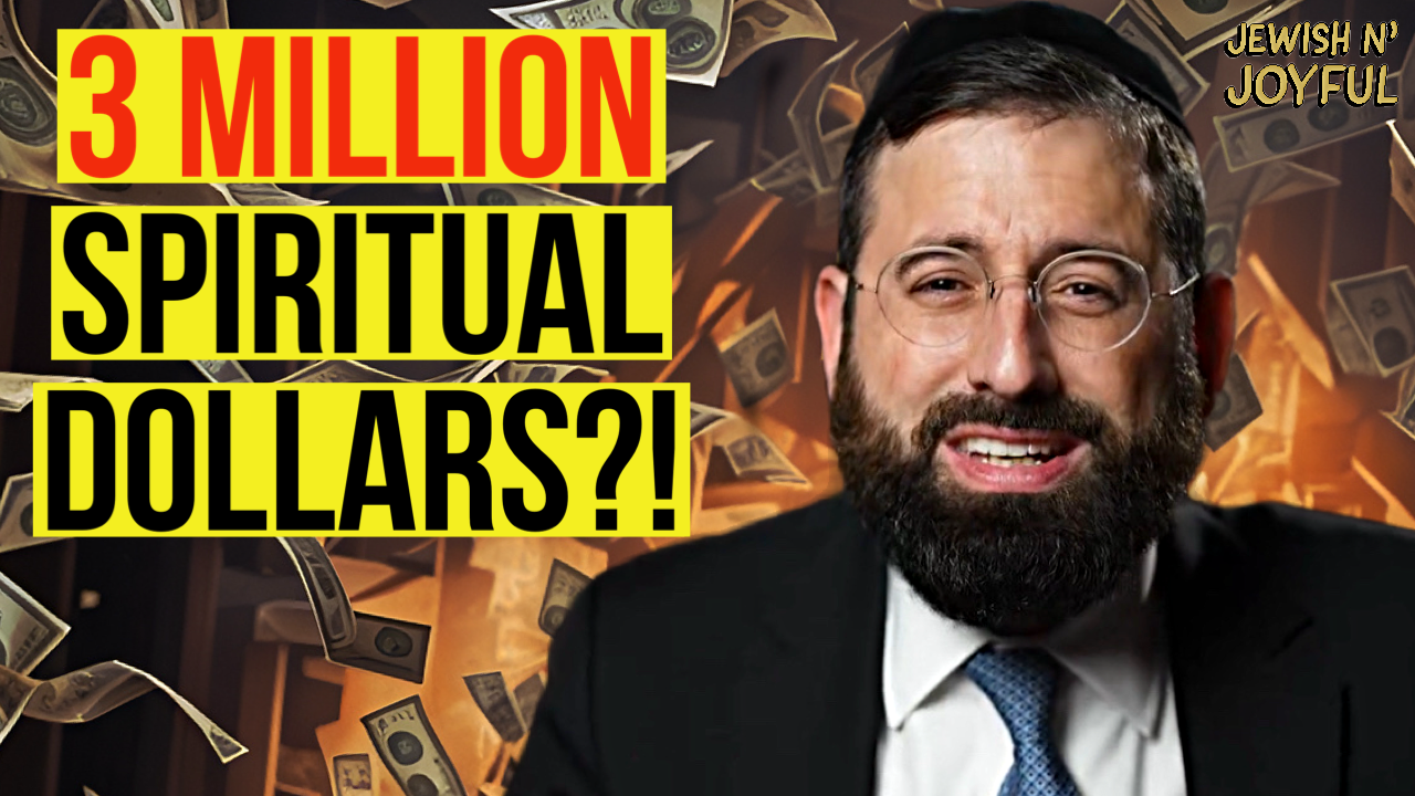 Rabbi Daniel Glatstien: Triple Your Earnings!