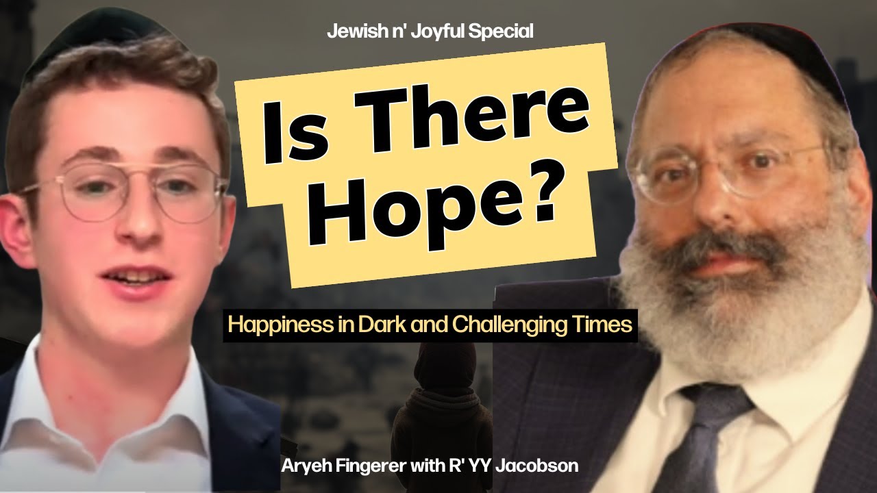 How to Deal with Pain and Suffering (with Rabbi YY Jacobson)